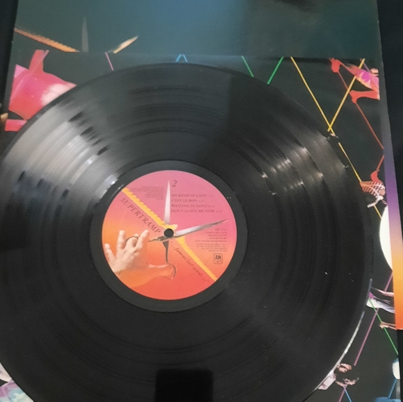 Supertramp- Famous Last Words, Vinyl LP 1982 - Picture 6 of 8